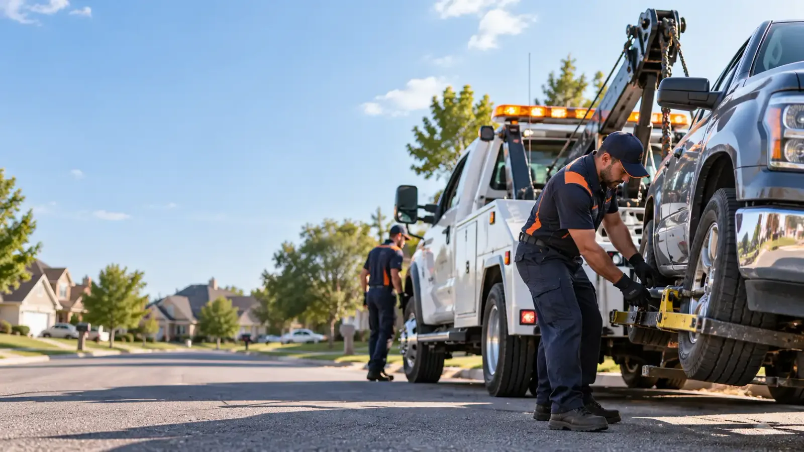 Wheel Lift Towing in Collinston, UT